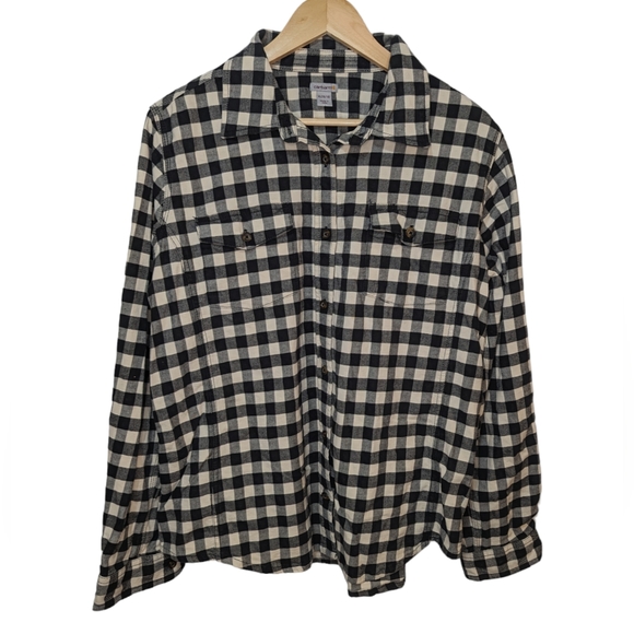 Carhartt Tops - Carhartt Buffalo Plaid Long Sleeve Button Down Shirt - Size XL (16/18)
